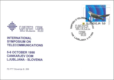 SIMPOZIJ O TELEKOMUNIKACIJAH - YUTEL 98
